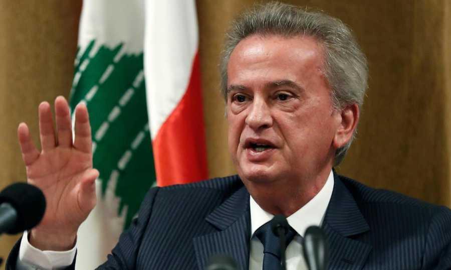 سلامة:ميزانية مصرف لبنان متطابقة مع المعايير الدولية ولا معلومات مكتومة..المركزي مول الدولة لكنه لم يصرف الأموال والودائع موجودة