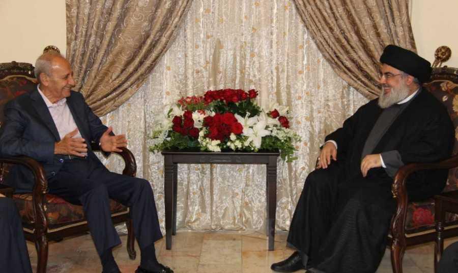 عين التينة تؤكد تكاملها وحزب الله استراتجيا: الاختلاف في ملفات الداخل تمايز نفاخر به