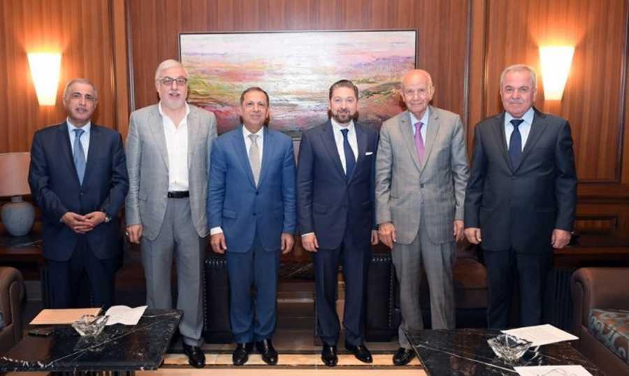 موقفنا من لقاء بعبدا سيحدد خلال الساعات المقبلة..اللقاء التشاوري: للالتزام بأهداف إعلان اللقاء