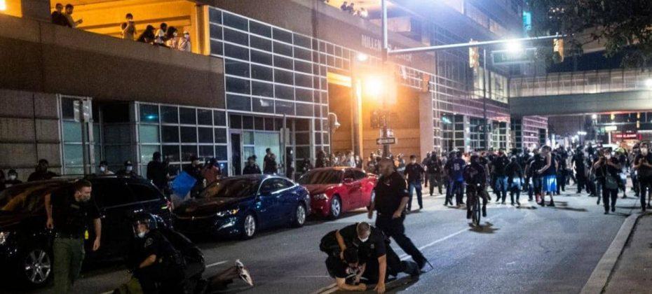 ديترويت.. قتيل بإطلاق نار على متظاهري حادثة مينيابوليس