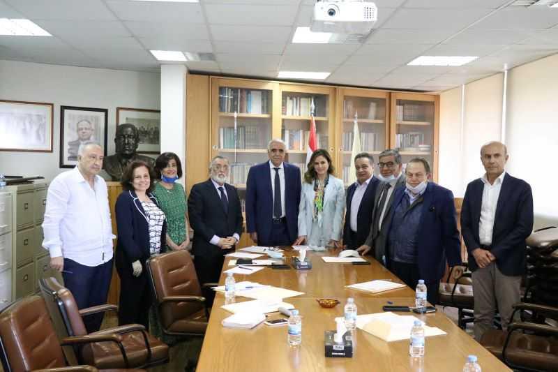 نقابة المحررين ترد على تعليقات تناولت زيارة وزيرة الاعلام: حرية الصحافة لا تكون بتحوير الحقائق