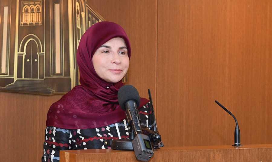 عز الدين هنأت الحكومة على إقرار الاستراتيجية الوطنية لمكافحة الفساد
