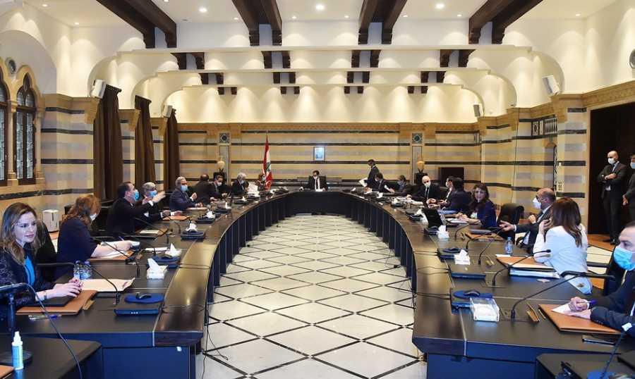 مجلس الوزراء أقر تمديد التعبئة العامة حتى 7 حزيران وناقش الاستفادة من خطة ماكينزي