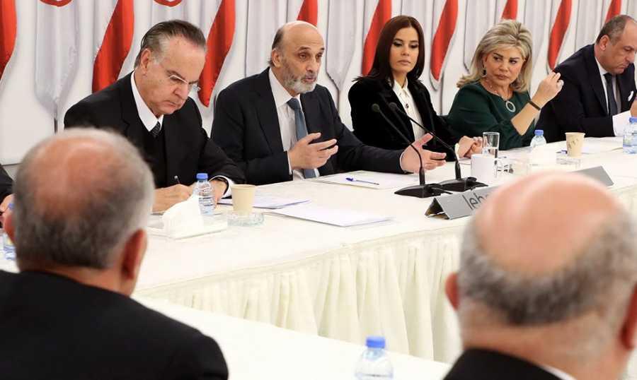 القوات تدرس موقفها من حوار بعبدا.. وهذا ما تأخذه في الاعتبار لحسم قرارها!