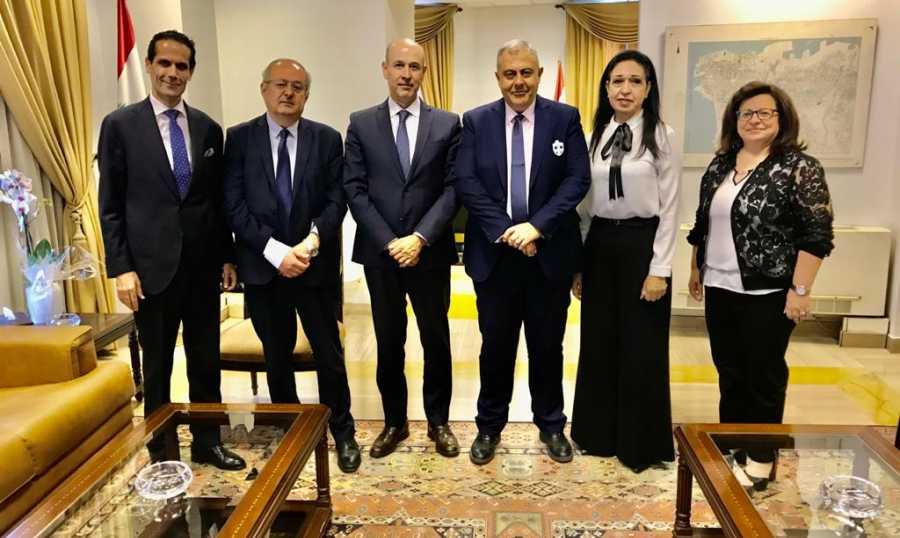 محافظ بيروت استقبل وفدا من مجلس ديوان المحاسبة برئاسة بدران