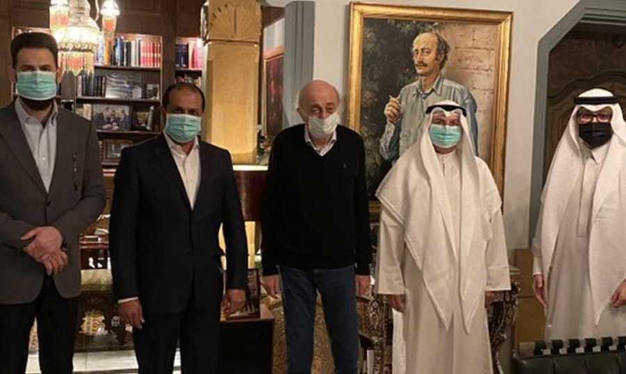 لقاء "خليجي" عند جنبلاط.. للتواصل وتحصين الاستقرار