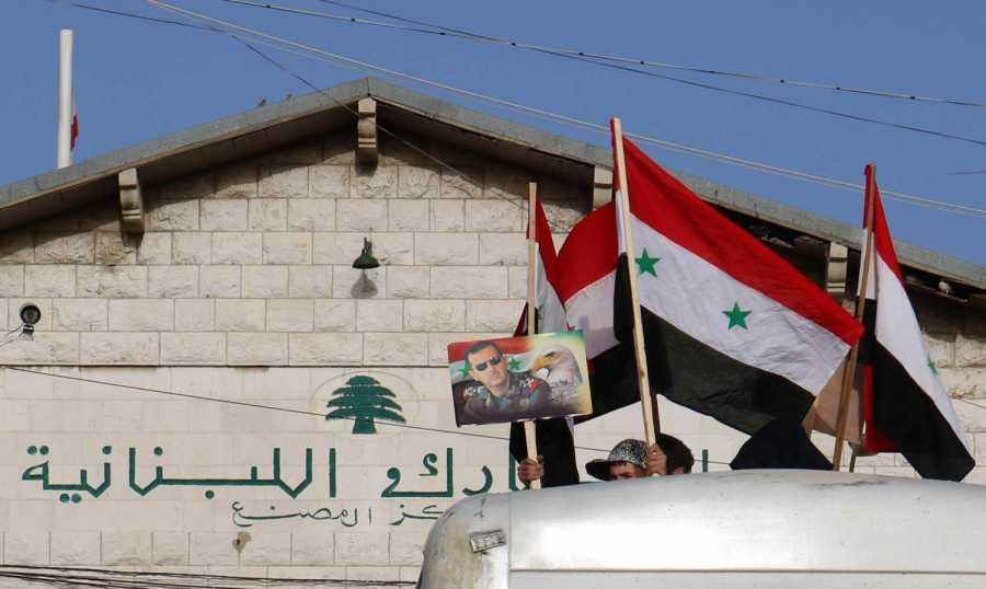 هذا ما يحصل في لبنان وسوريا