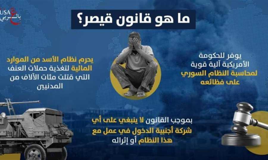 السفارة الأميركيّة تُذكّر بـ"قيصر" قبل ساعات من بدء تطبيقه