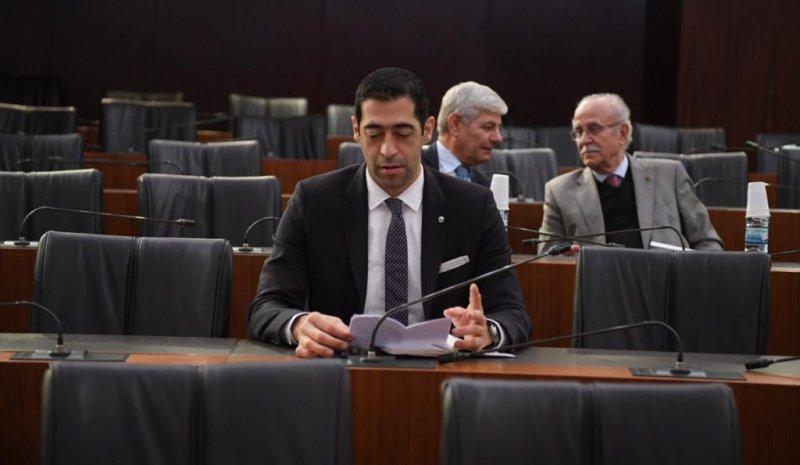  النائب الياس حنكش: بعد سنتين من النيابة أستطيع أن أقول...