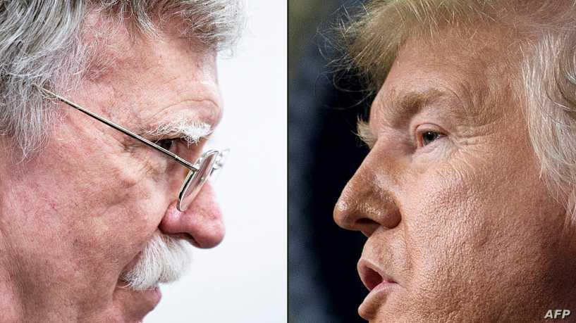 ترامب: بولتون سيدفع ثمنا باهظا مقابل مذكراته