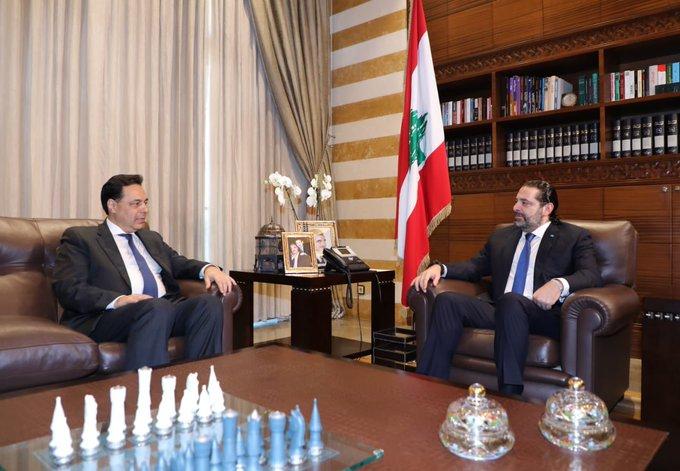 دياب جال على الرؤساء السابقين: لإعطائي فرصة لتجاوز الألغام وجودي دستوري والحكومة ستكون من اختصاصيين مستقلين