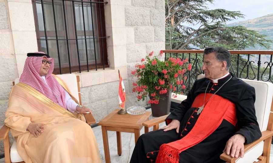 زيارة بخاري الديمان: تأييد سعودي لنداء الراعي "السيادي" الحركة الدبلوماسية محليا تؤكد: إنقاذ الشرعية والحيادُ باب خلاص لبنان!