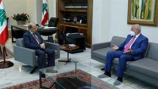 العريضي في بعبدا ولقاء يجمعه مع "حزب الله" قريباً