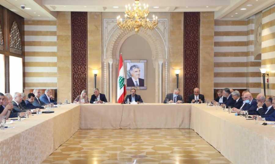"المستقبل": نرفض تحويل رئاسة الوزراء الى صندوق بريد لتوجيه رسائل غب الطلب