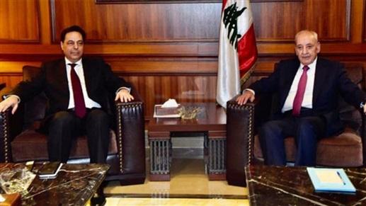 الإيجابية تطغى على حركة المشاورات... وهذا ما دار بين بري ودياب