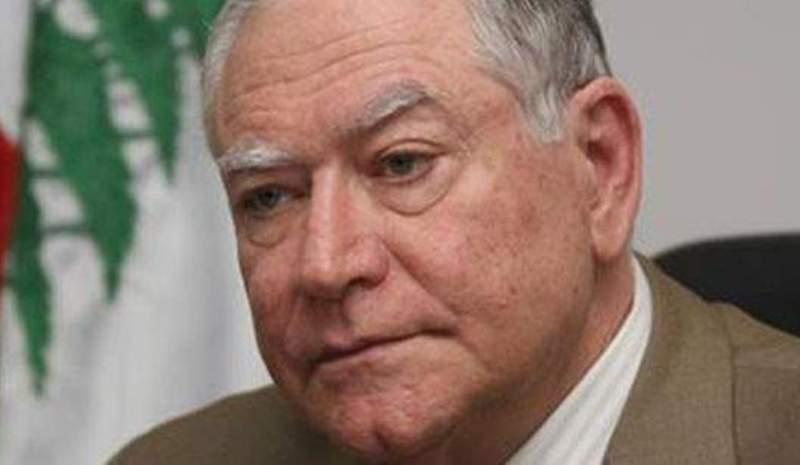  وزير العدل السابق  إبراهيم نجار: التلويح بإقالة سلامة سياسي لا قانوني
