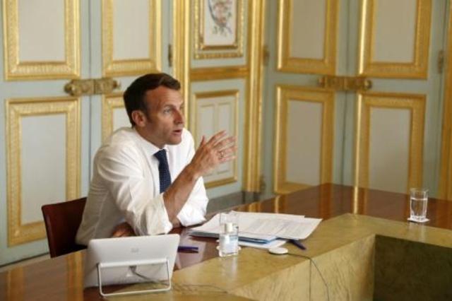 إيمانويل ماكرون يقول إن الاتحاد الأوروبي يعيش "لحظة حاسمة"