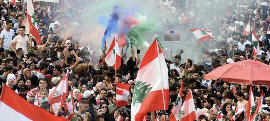 التجمع اللبناني في فرنسا لمساندة الانتفاضة الشعبية في لبنان: دياب مرشح مواجهة مع ثوار 17 تشرين