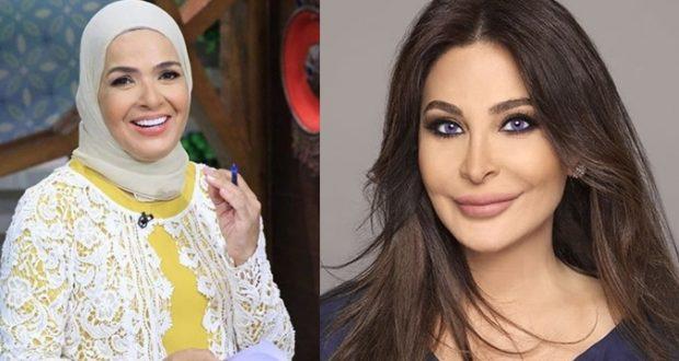بالفيديو.. منى عبد الغني تبكي في الاستديو: “إليسا صوتها زي الملاك اللي جاي من السما”!