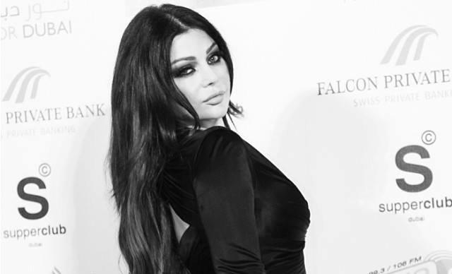 وسم هيفا وهبي بالانجليزي الأكثر تداولاً على إنستغرام بين النجمات العرب