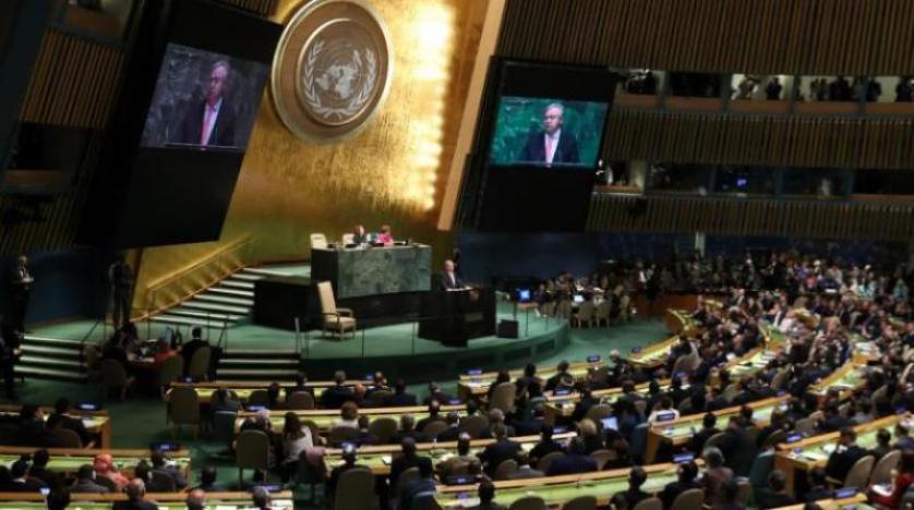 اجتماع الجمعية العامة للأمم المتحدة سيعقد افتراضياً للمرة الأولى