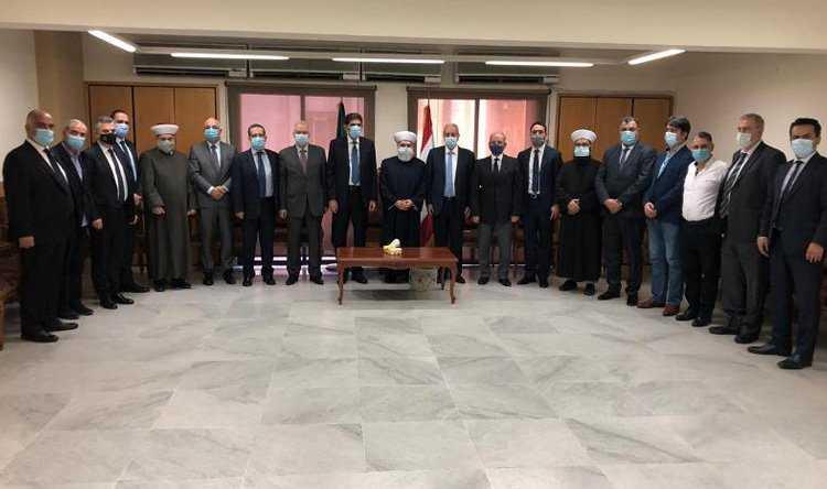 معراب المبتعدة عن المستقبل تفتح نافذة على المرجعيات السنّية مراد: التواصل مع الحريري الى تحسن نسبي وحريصون على العلاقة