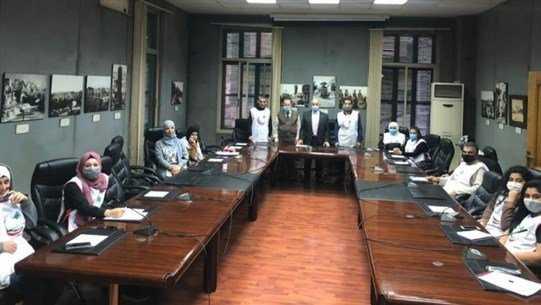 يمق التقى طلاب وطالبات دورة الإسعافات الأولية في بلدية طرابلس
