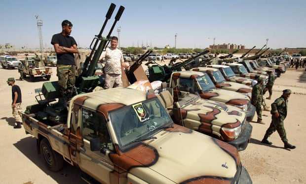 جماعة جديدة مدرجة على لائحة الولايات المتحدة السوداء.. من هي؟