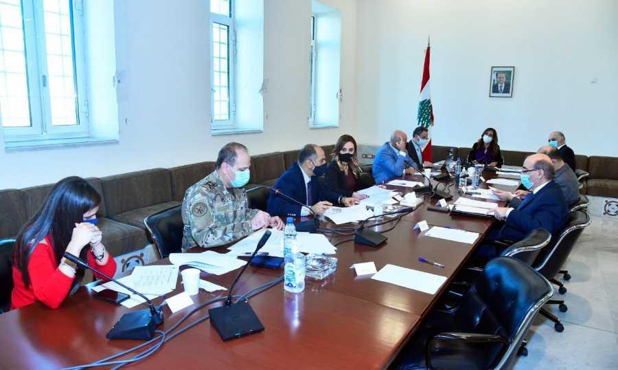 لجنة "كورونا" الوزارية بحثت اجراءات فترة الاعياد.. تمديد ساعات العمل في المؤسسات السياحية