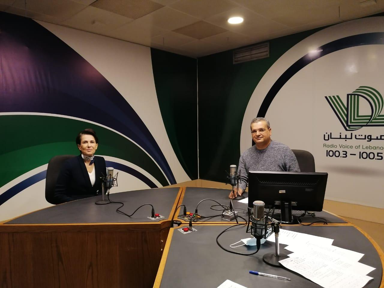 الاميرة حياة ارسلان : نريد حكومة حيادية وانتخابات نيابية لاخراج السلطة الفاسدة من الحكم