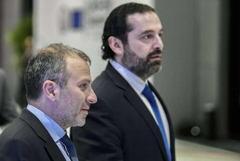 هل يلتقي الحريري مع باسيل في بعبدا اليوم؟