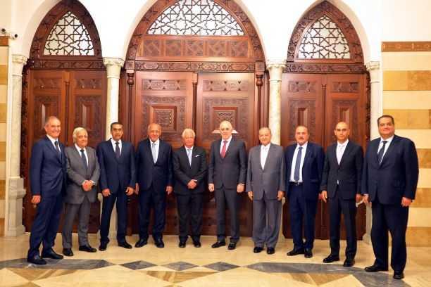 فهمي يبحث ملف الكبتاغون مع مجلس العمل اللبناني في السعودية