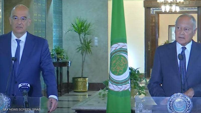 توقيع مذكرة تفاهم بين اليونان وجامعة الدول العربية