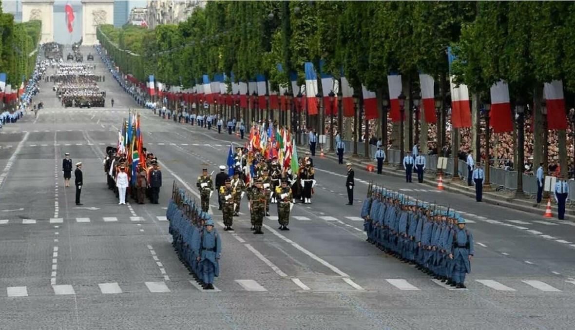 رغم انتشار "دلتا"... عرض عسكري في باريس بمناسبة العيد الوطني