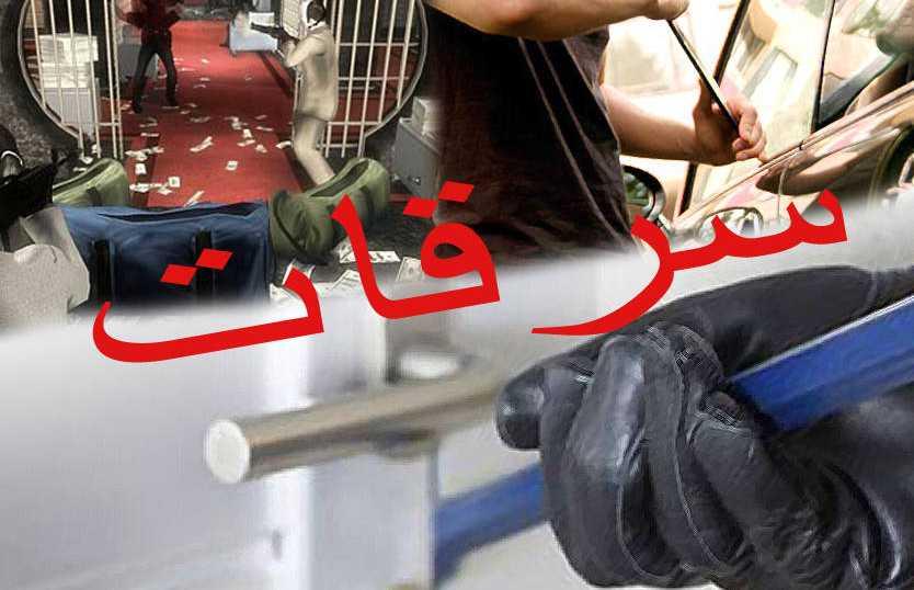 سرقة كابلات ومعدات في كفرمشكي
