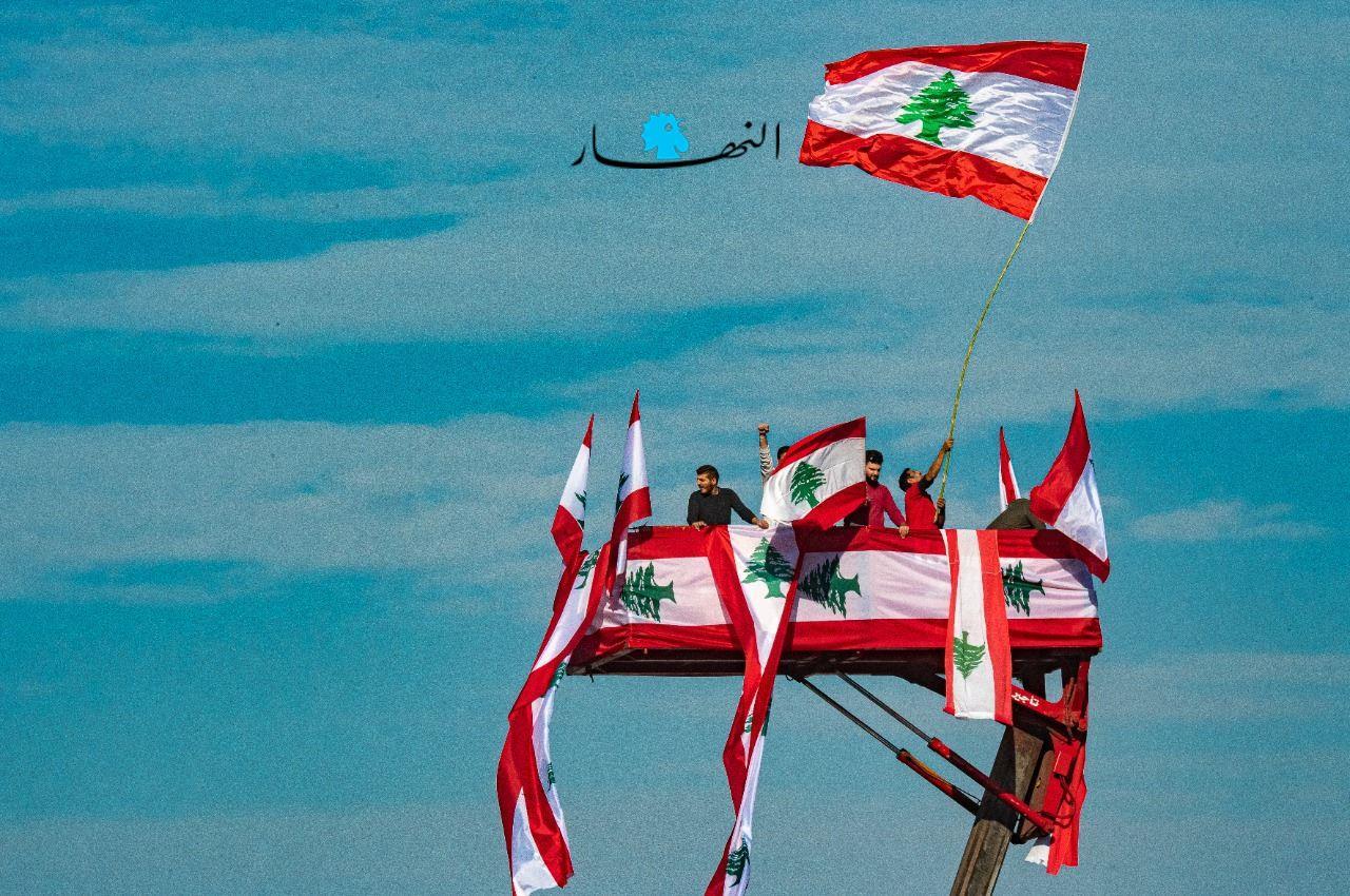 العلم اللبناني بالطبشور إلى "غينيس"... جيوفاني باسيل لـ"النهار": أصرخ من قلب بيروت