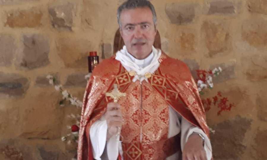دير مار الياس الكنيسة احتفل بعيد شفيعه