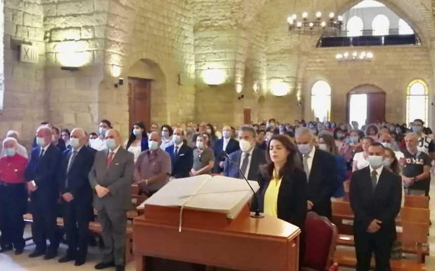 العمار: نصلي للوطن وكثر يلعبون بسياستنا الداخلية