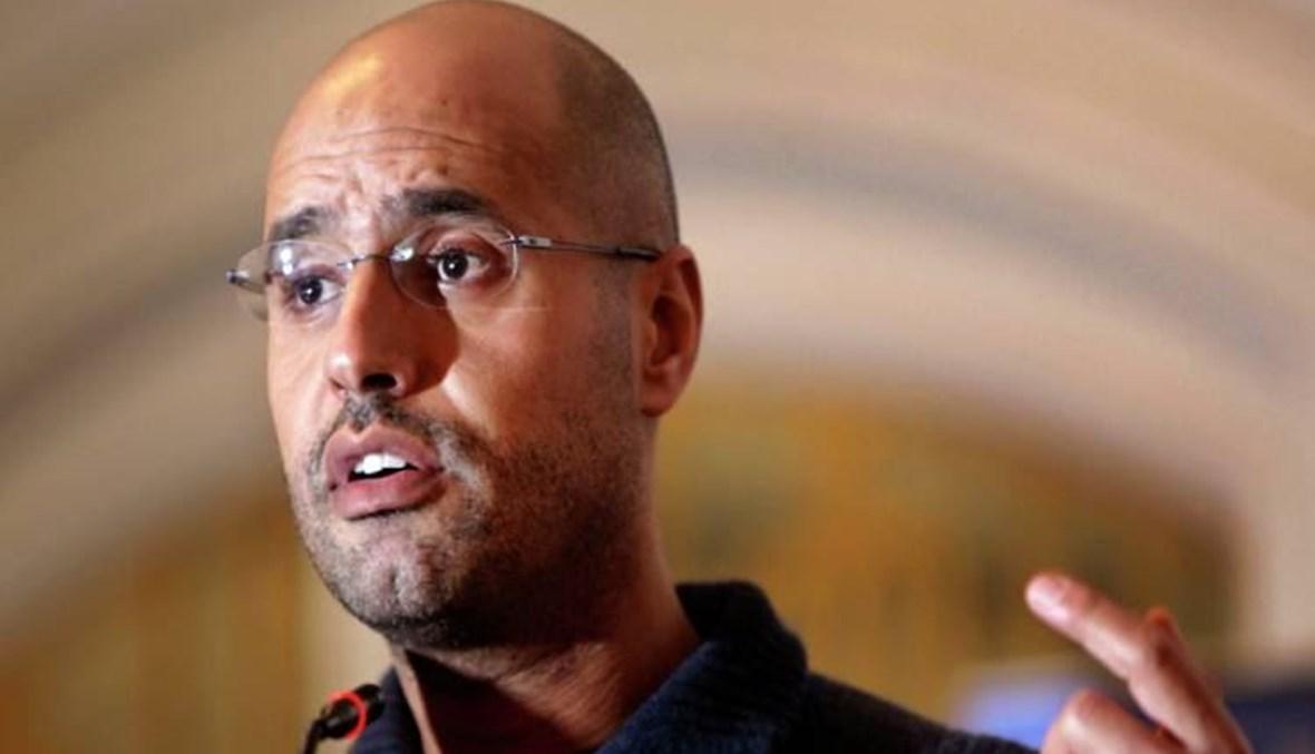 البرلمان الليبي يتّجه لتقويض ترشّح نجل القذافي للرّئاسة