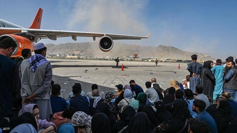 مقتل مسلحين بنيران جنود أميركيين في مطار كابول