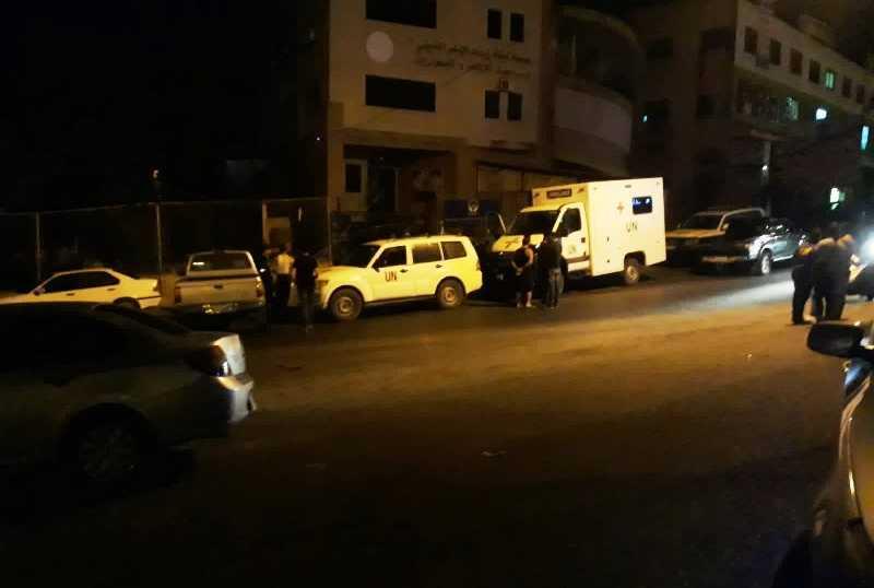 اعتراض دورية لليونيفيل في النبطية ليلا