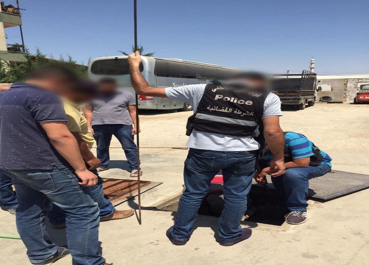 ضبط أكثر من 100 ألف ليتر مازوت بالمدينة الصناعية في زحلة