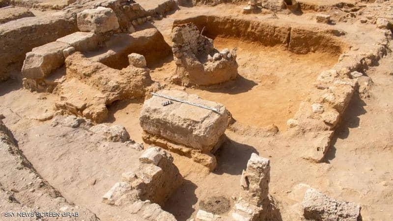 اكتشاف بقايا "ضاحية سكنية وتجارية" في الإسكندرية