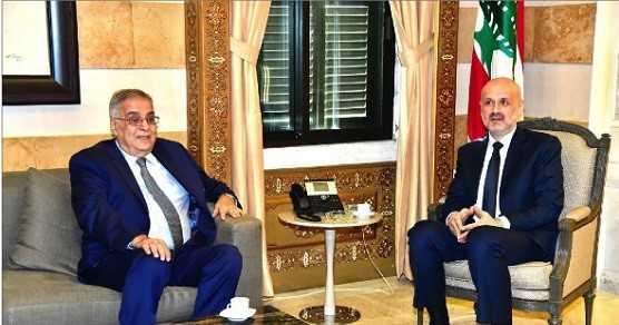 مولوي التقى بو حبيب وبحثا في تحضيرات الانتخابات