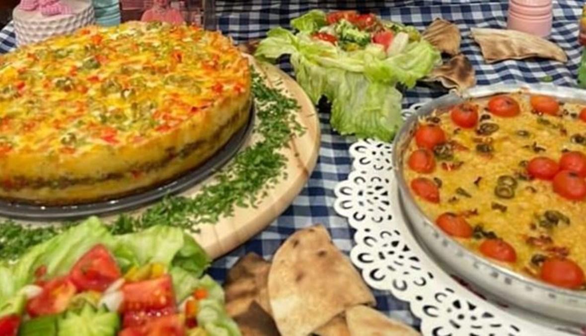 بطاطا بيوريه باللحم المفروم... مذاق شهي