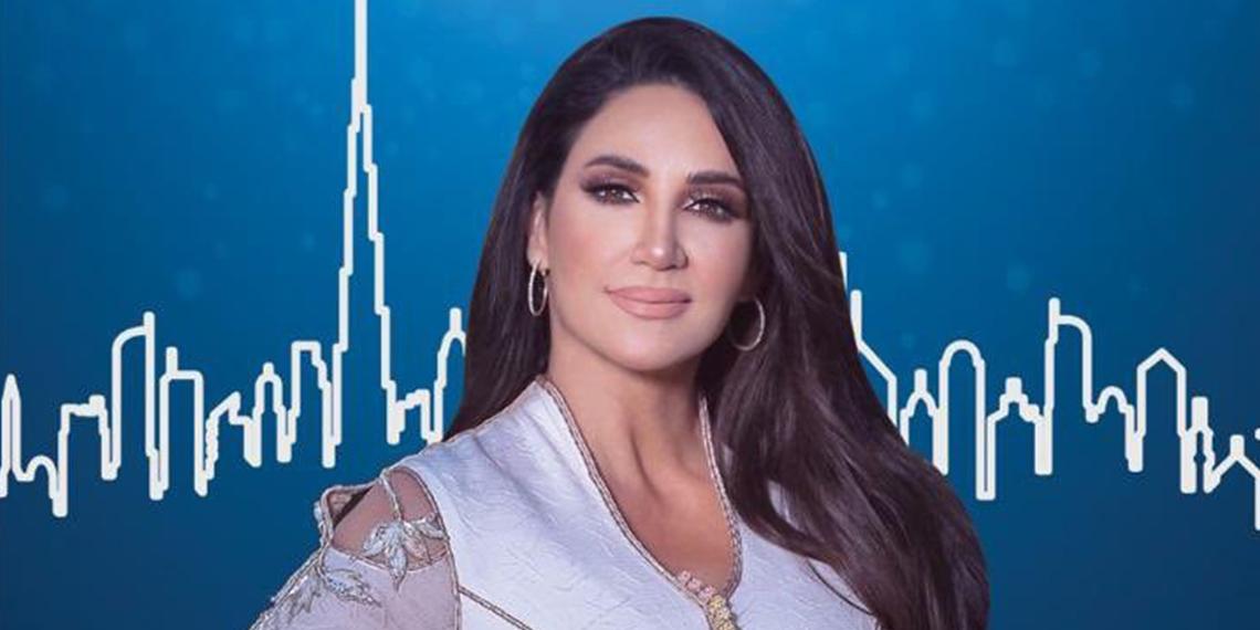 ديانا حداد تحيي اليوم الوطني الاماراتي بحفل في دبي
