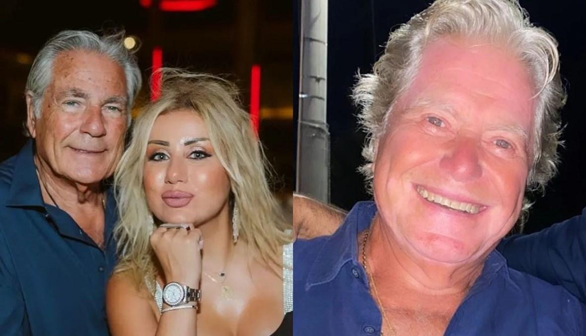 "هل هو موجود معنا؟"... حسين فهمي ينفعل بعد سؤاله عن طلاق شقيقه