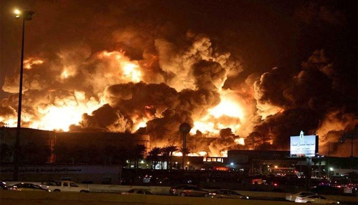 السعودية: إخماد الحريق بأحد الخزانين اللذين أصيبا بهجوم الحوثيين على جدة 