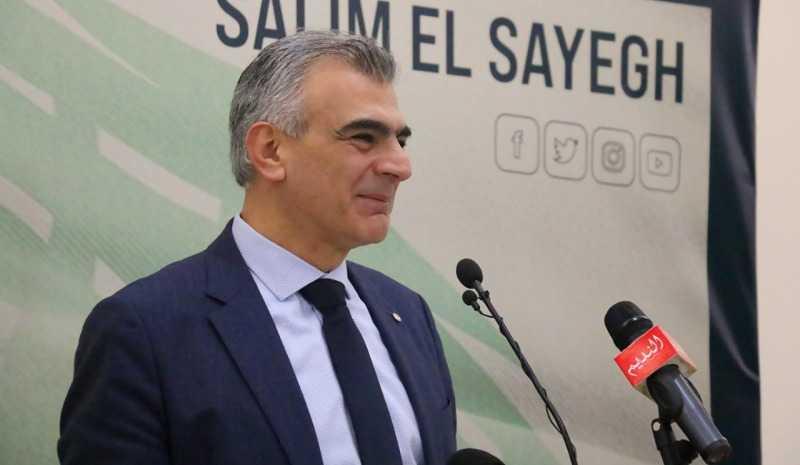 الدكتور سليم الصايغ: القوة اليوم ليست بالمسيحي القوي أو المسلم القوي بل باللبناني القوي