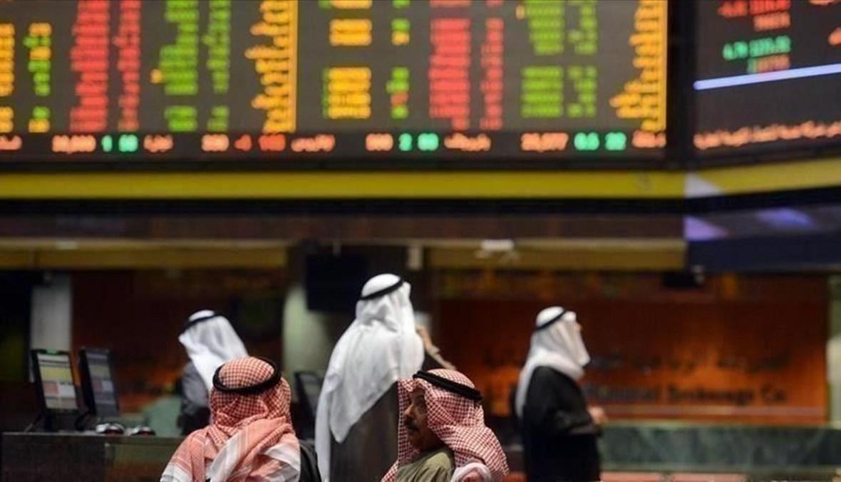 معظم بورصات الخليج تغلق على ارتفاع